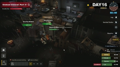 Survival Log