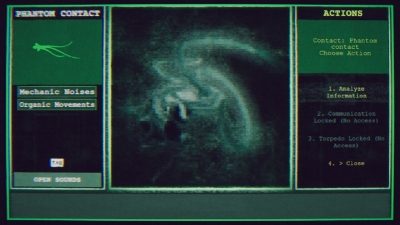 Static Dread The Submarine