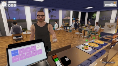 Cafe Business Manager