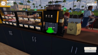 Cafe Business Manager