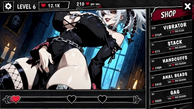 Big Tiddy Goth Baddie