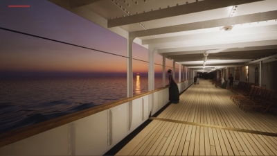 Titanic Escape Simulator