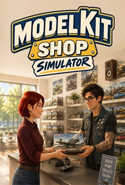Model Kit Shop Simulator