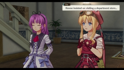 Trails in the Sky 2nd Chapter