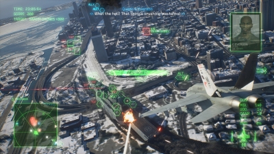 ACE COMBAT 8 WINGS OF THEVE