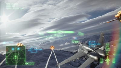ACE COMBAT 8 WINGS OF THEVE