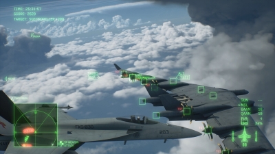 ACE COMBAT 8 WINGS OF THEVE
