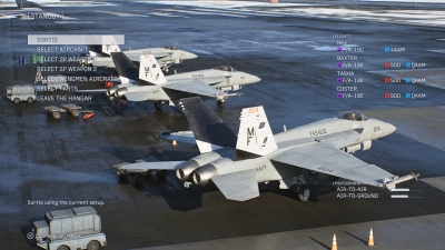 ACE COMBAT 8 WINGS OF THEVE