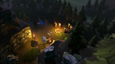 Warcraft 3 Reforged Forsaken Kingdom