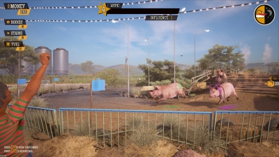 Roadhouse Simulator