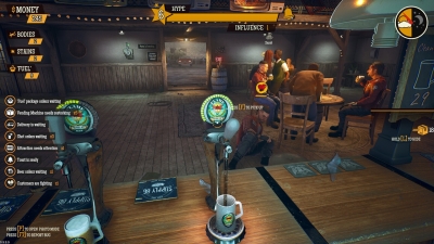 Roadhouse Simulator
