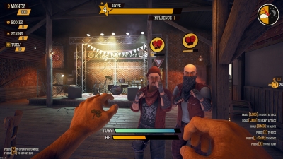 Roadhouse Simulator