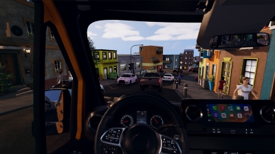 Minibus Simulator