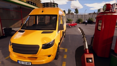 Minibus Simulator