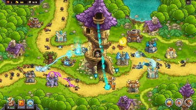 Kingdom Rush 6 Genesis TD