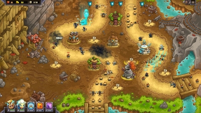Kingdom Rush 6 Genesis TD