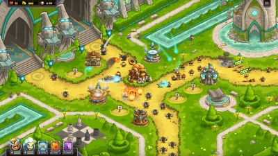 Kingdom Rush 6 Genesis TD
