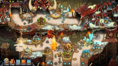 Kingdom Rush 6 Genesis TD