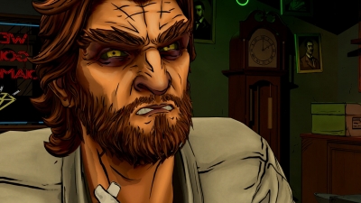 The Wolf Among Us Remastered