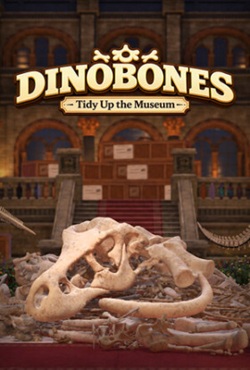 DinoBones Tidy Up the Museum