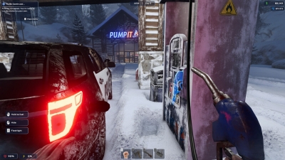 Arctic Shift Fuel Station