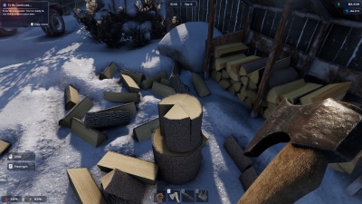 Arctic Shift Fuel Station