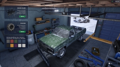 Arctic Shift Fuel Station