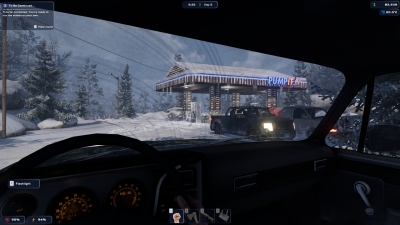 Arctic Shift Fuel Station