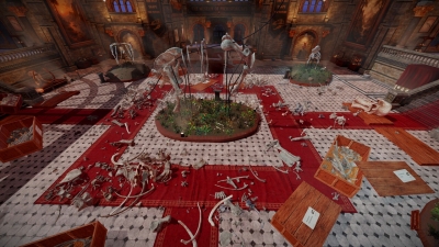 DinoBones Tidy Up the Museum