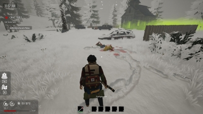 Not Quite Dead Open World Survival