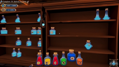 Shelve the Potions