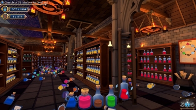 Shelve the Potions