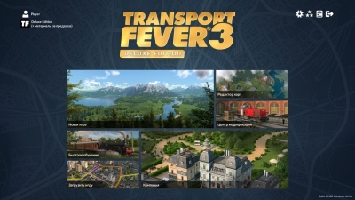 Transport Fever 3 Deluxe Edition