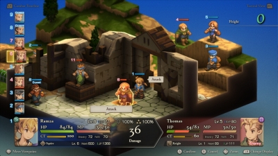 FINAL FANTASY TACTICS The Ivalice Chronicles