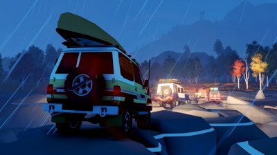over the hill