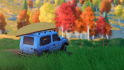 over the hill