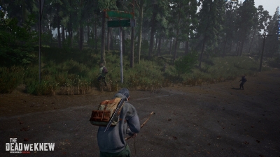 THE DEAD WE KNEW Open World Survival