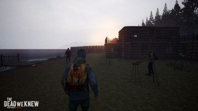 THE DEAD WE KNEW Open World Survival