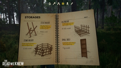THE DEAD WE KNEW Open World Survival