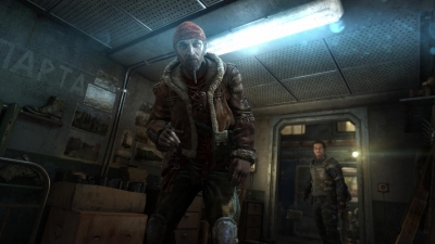 Metro Last Light Redux Next Gen